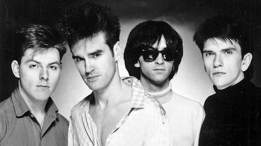 Zespół The Smiths w 1984 roku
