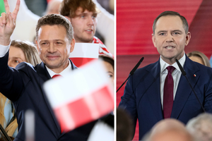 Trzaskowski i Nawrocki 