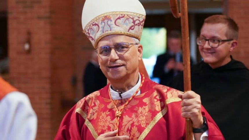 Leon XIV i tęczowa flaga