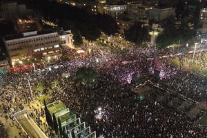 Protesty w Tel Awiwie