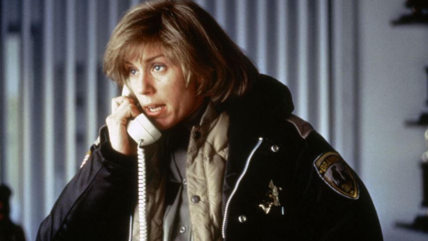 Frances McDormand w filmie "Fargo"