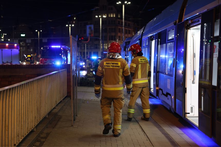 Wypadek we Wrocławiu