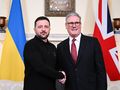 Zełenski Starmer
