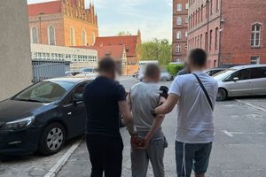 policja zatrzymany
