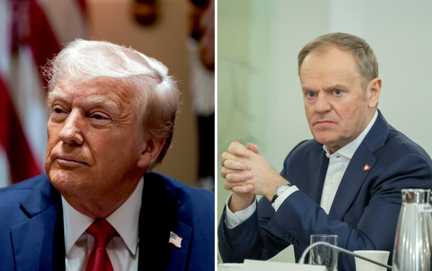 Tusk, Trump