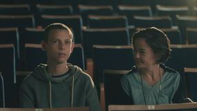 Kadr z serialu "Zły dzieciak"