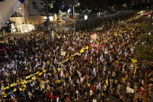 Protesty w Izraelu