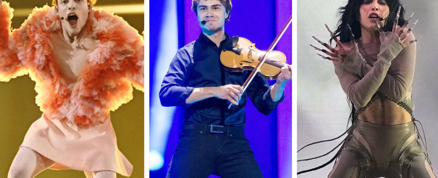 Nemo, Alexander Rybak, Loreen