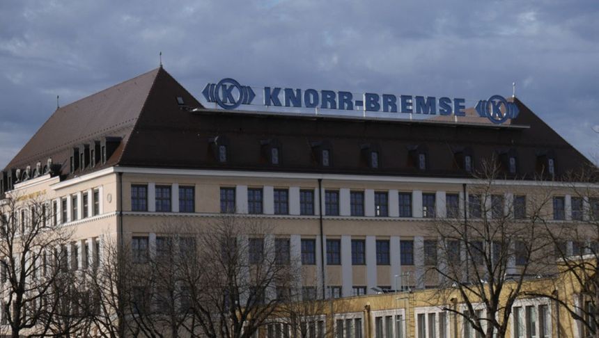 Budynek Knorr-Bremse