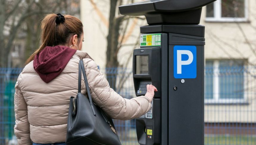 strefa płatnego parkowania