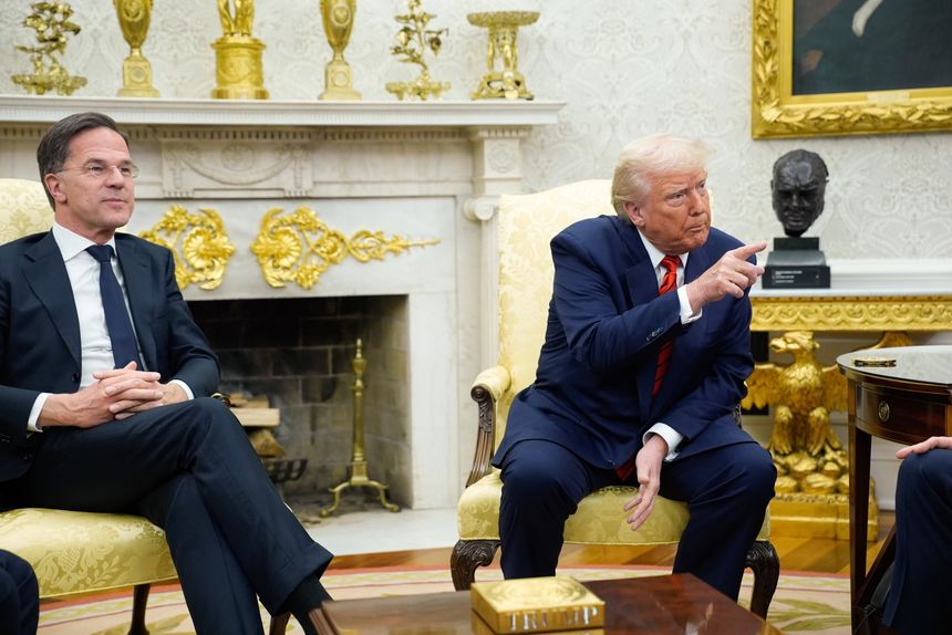 Trump o efektach rozmów z Rosją