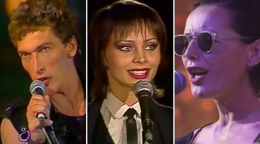 Muzyczne hity lat 80.
