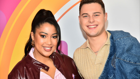 Adam Zdrójkowski, Patricia Kazadi