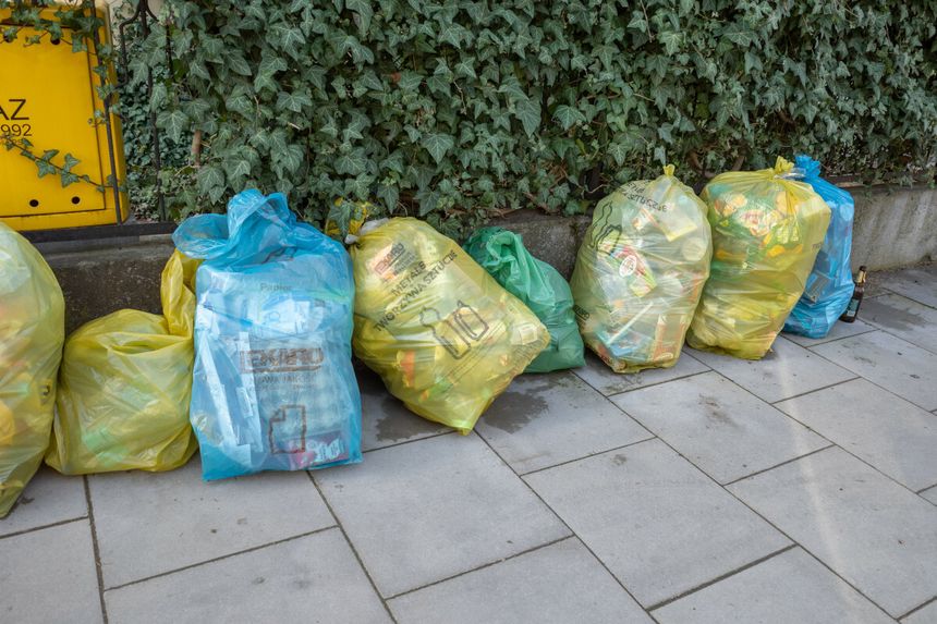 worki na śmieci