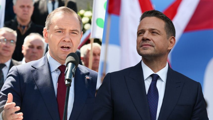 Karol Nawrocki/Rafał Trzaskowski