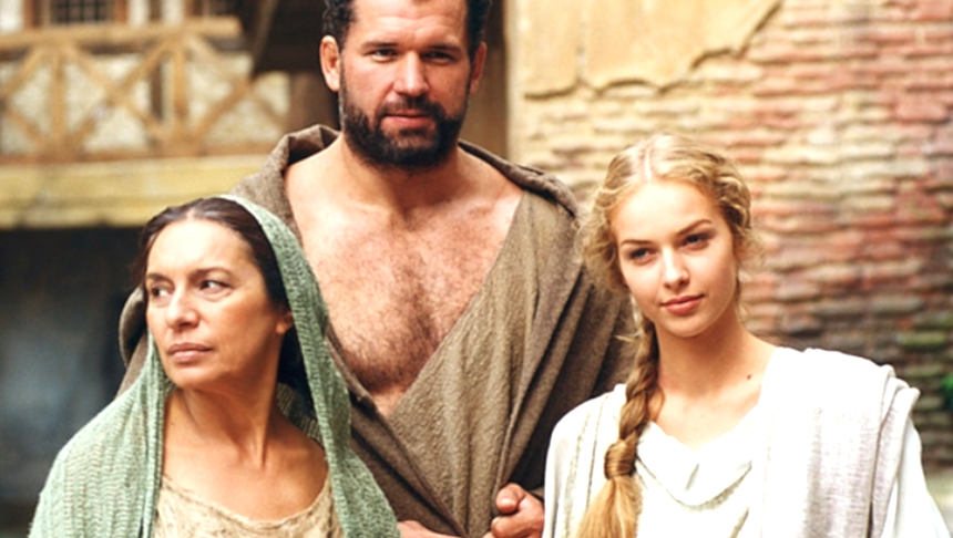 Kadr z filmu "Quo Vadis"