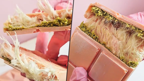 Czekolada z anielskim włosiem podbija TikToka