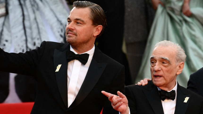 Leonardo DiCapio i Martin Scorsese