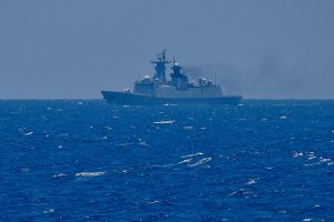 Chiński okręt wojenny