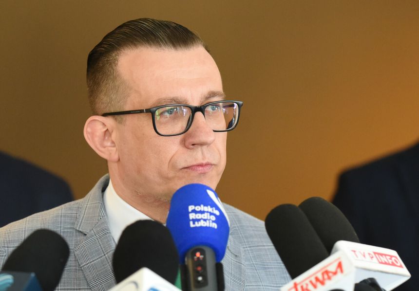 Andrzej Wnuk, były prezydent Zamościa