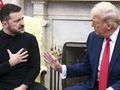 Wołodymyr Zełenski i Donald Trump 