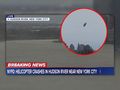 Helikopter wpadł do rzeki Hudson