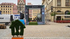 Rynek, strefa kibica