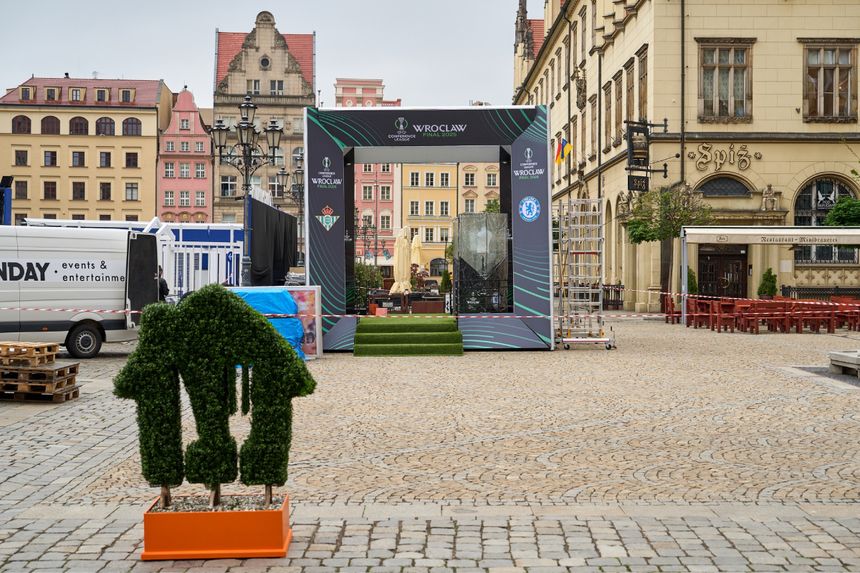 Rynek, strefa kibica