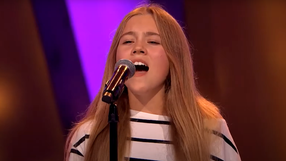 Julia Witulska w programie "The Voice Kids"