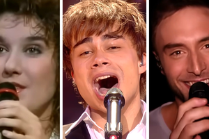Celine Dion, Alexander Rybak, 