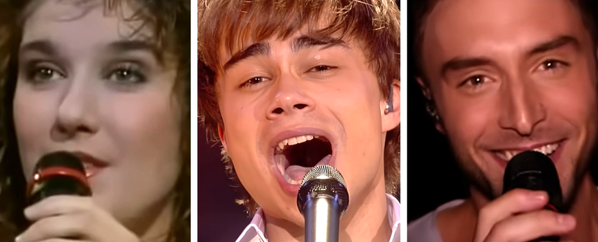Celine Dion, Alexander Rybak, 