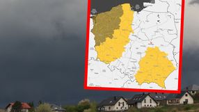 Ostrzeżenie hydrologiczne I stopnia IMGW