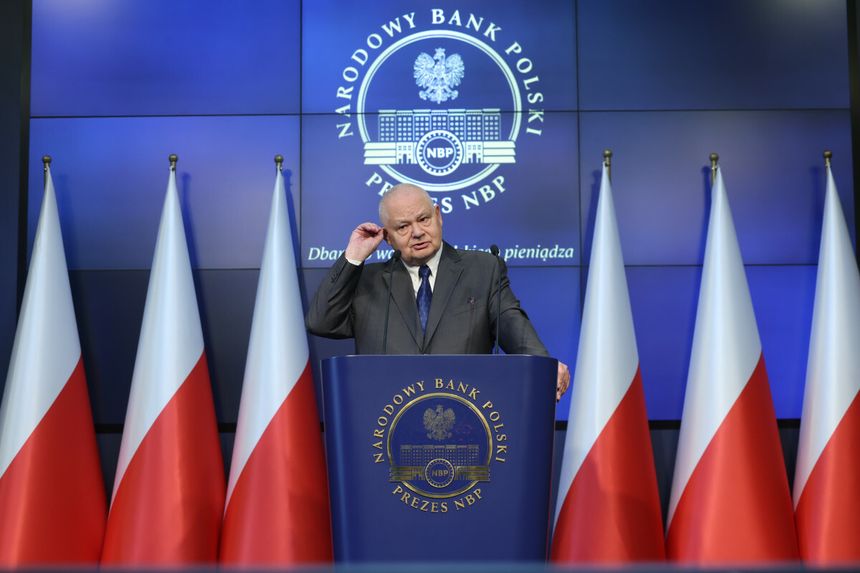 Obniżki stóp procentowych nie będzie? „Reakcja na wynik wyborów”