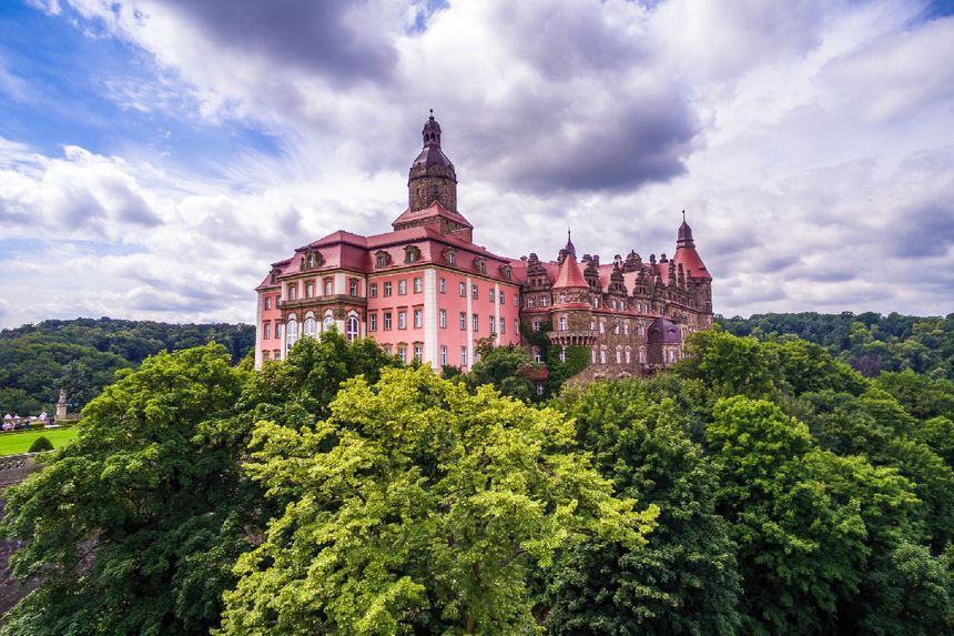 Zamek Książ w Wałbrzychu