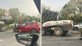 Wypadek we Wrocławiu