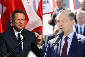 Trzaskowski Nawrocki