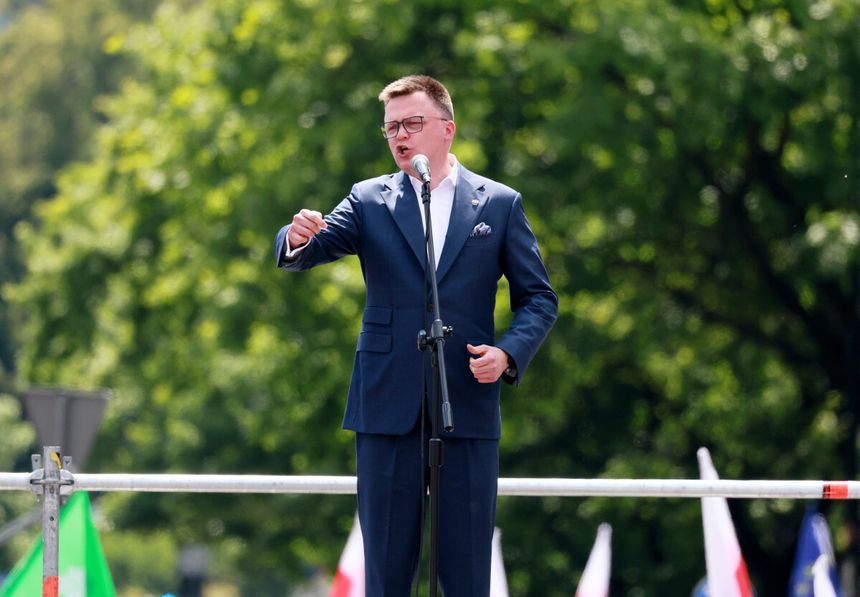 Hołownia: Polska 2050 gotowa renegocjować umowę koalicyjną