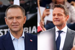 Nawrocki, Trzaskowski