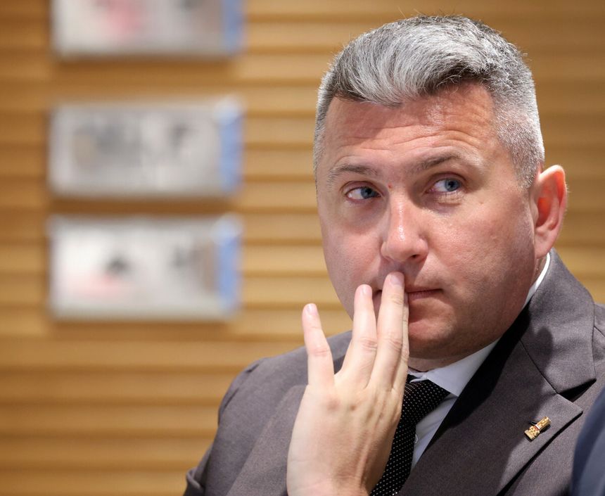 Prezes PKOl Radosław Piesiewcz
