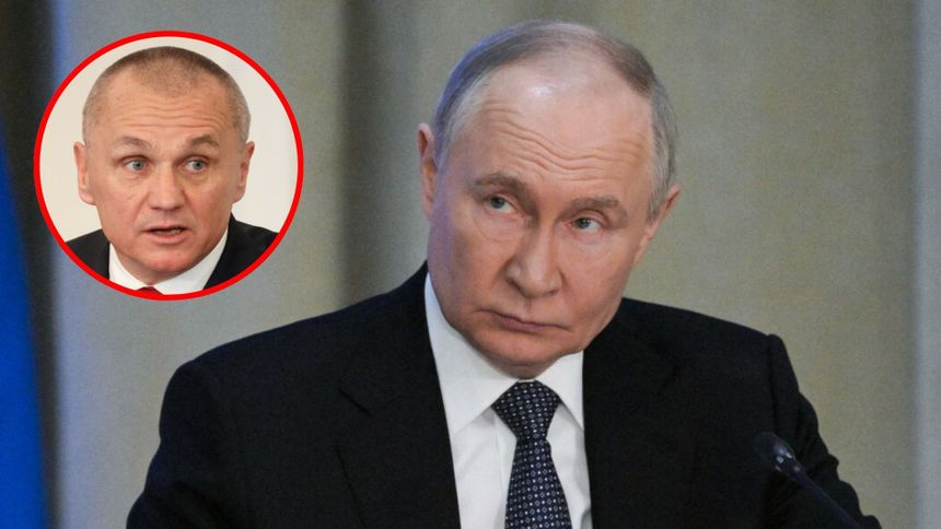 Prezydent Rosji Władimir Putin. Dowódca GROM gen. Roman Polko