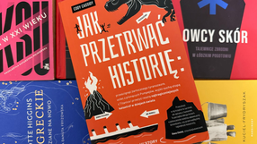 Okładka książki "Jak przetrwać historię"