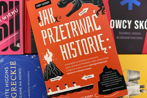 Okładka książki "Jak przetrwać historię"