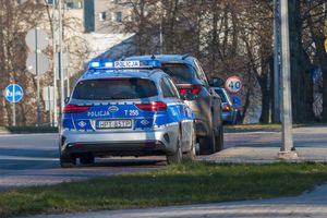policja radiowóz