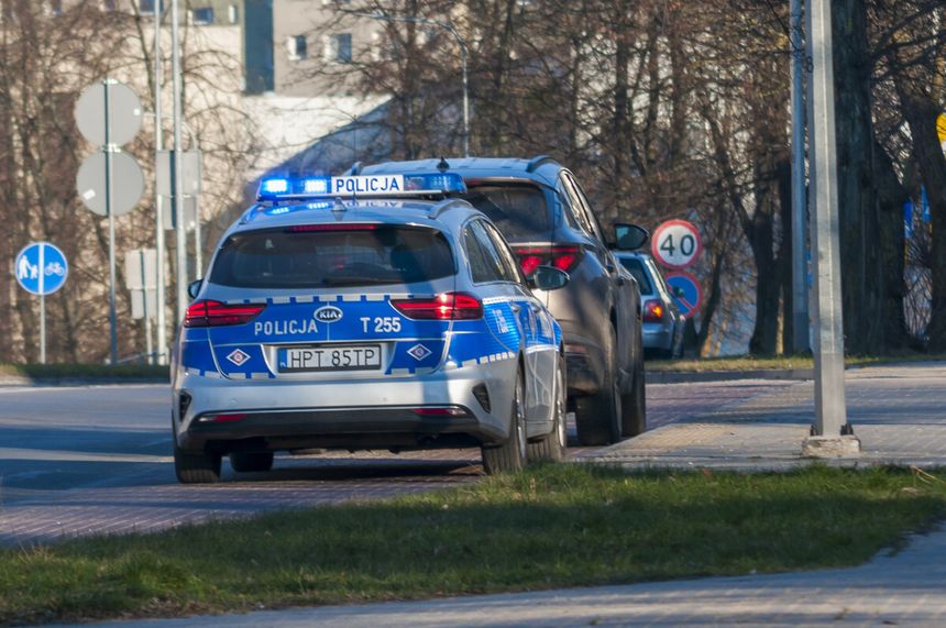policja radiowóz