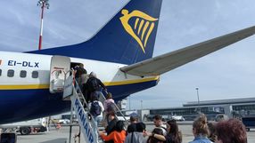 samolot Ryanair, pasażerowie
