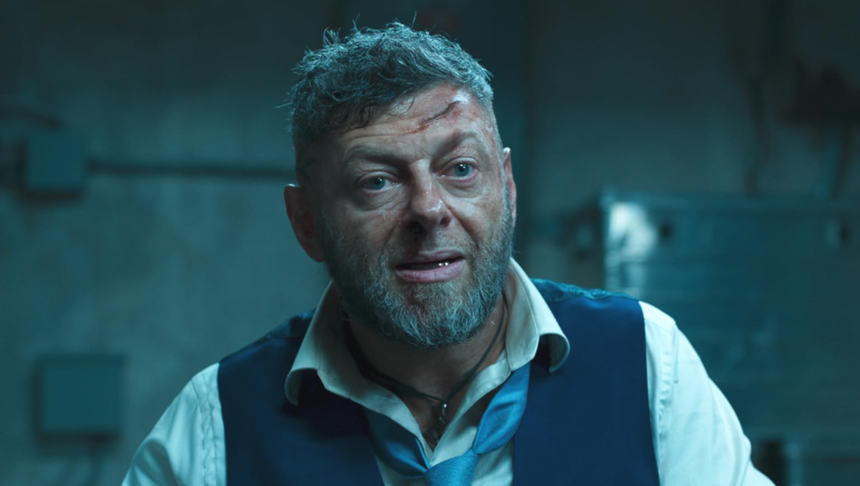 Kadr z filmu "Czarna Pantera"