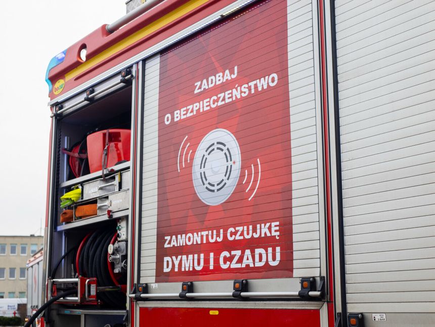Czujka na strazy twojego bezpieczenstwa
