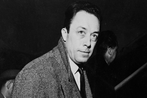 Albert Camus portret