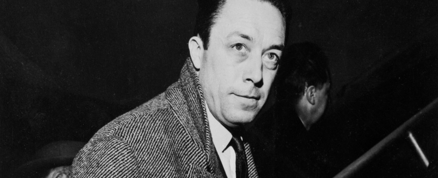 Albert Camus portret