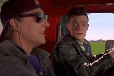 Powrót do przyszłości III - Flea - kadr z filmu
